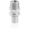 Муфта надвижная с наружной резьбой 25-Rp 1' MX (оцинкованная латунь) для RAUTHERM S РЕХАУ 12534393002
