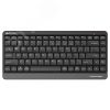 Клавиатура беспроводная Fstyler FBK11, USB, BT/Radio, slim, черный/серый A4Tech FBK11 GREY