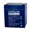 Аккумулятор C.ETALON CHR 12В 5 А/ч Etalon Battery 700-12/005S