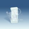 Адаптер на 1 RJ45(12) 75528-, 75540-, 75541-, 75544-39, узкий, шторка, S82C, графит Simon 82585-68