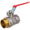 Кран шаровой 1 1/4 ВН/НР, ручка рычаг Rommer RBV-0002-0210332
