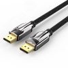 Кабель DisplayPort v1.4 20M на 20M, контакты позолоченные, 1 м. Vention HCABF