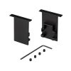 Заглушка SL-COMFORT-2542-F BLACK глухая (ARL, Металл) Arlight 031782