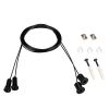 Подвес ARL-2x2m Set BLACK (Pad 9x2mm) (Arlight, Металл) Arlight 039187(1)