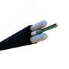 Кабель волоконно-оптический 50/125 (OM4) многомодовый 12 волокон одномодульный Hyperline FO-STFR-OUT-504-12-PE-B