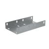 Соединительная пластина усиленная П-образная для лотка 50х300 мм ПЛЮС INOX304 КМ-профиль PL4811