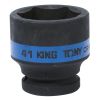 Головка торцевая ударная шестигранная 3/4', 41 мм King Tony 653541M