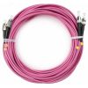 Шнур оптический duplex 10м FC-ST 50/125 мм OM4 LSZH Cabeus FOP-50-OM4-FC-ST-10m