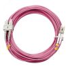 Шнур оптический duplex 10м LC-SC 50/125 мм OM4 LSZH Cabeus FOP-50-OM4-LC-SC-10m