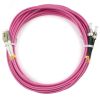 Шнур оптический duplex 10м LC-ST 50/125 мм OM4 LSZH Cabeus FOP-50-OM4-LC-ST-10m