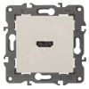 Розетка HDMI, Эра Elegance, сл.кость, 14-3114-02 ЭРА Б0034333