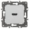 Розетка HDMI, Эра Elegance, белый, 14-3114-01 ЭРА Б0034332