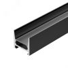 Профиль MIC-H-COMFY-2000 ANOD BLACK (ARL, Алюминий) Arlight 029847