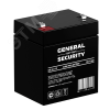 Аккумулятор GSL 12В 4,5Ач General Security GSL4.5-12 GENERAL SECURITY