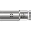 Головка торцевая шестигранная 8790 HMB DeepDR 3/8 глубокая 15 x 64 мм WERA WE-004537