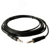 Кабель аудио Jack 3.5 мм. M на Jack 3.5 мм. M, 10.6 м., черный Kramer C-A35M/A35M-35