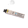 Модуль SFP 1хSC, 1.25 Гб/с, 12 дБ, Tx:1550/Rx:1310 нм, до 20 км Gigalink GL-OT-SG14SC1-1550-1310-D