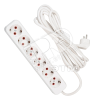 Удлинитель 6х5м с заземлением Lezard 720-0605-601