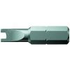 Бита вилочная 857/1 Z Spanner (Snake Eye) вязкая твердость хвостовик 1/4 C 6.3 4 x 25 мм WERA WE-057150