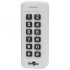 Считыватель EM с клавиатурой, белый, интерфейс Wiegand, 3-8 см Smartec ST-PR022EK-WT