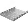 Металлический лоток перфорированный 400х50х3000, толщ. 1,0 мм, Сендзимир цинк OSTEC 014450