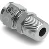 Штуцер с наружной резьбой Ф4100, 8 мм, 3/8'NPT, AISI 316L Метакам Ф4100-8МСАВ