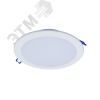 Светильник светодиодный ДВО 19 Вт 2100 Лм 4000K 220-240 В IP20/40 D225х45 мм Essential SmartBright LEDDownlight PHILIPS Lighting 929002674602