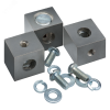 Комплект зажимов OptiMat E100-16..50А-ОМ4-РЕГ-3шт КЭАЗ 273937