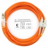 Шнур оптический duplex 25м LC-SC 62,5/125 мм LSZH Cabeus FOP-62-LC-SC-25m