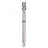 Метчик 1/4'' -28-UNF (Машинный, спиральный) DIN2183 HSSE C/2-3P R35 80мм a=3,4 Ruko 266014UNF-1