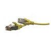 Патч-корд PC-LPT-SFTP-RJ45-RJ45-C6A-1.5M-LSZH-YL S/FTPкатегория 6a1.5 мжелтый Hyperline 445827