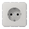 розетка с заземляющими контактами СD JUNG CD1520LG