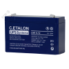 Аккумулятор C.ETALON CHR 6В 12 А/ч Etalon Battery 700-6/12S