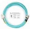 Шнур оптический duplex 20м SC-FC 50/125 мм OM3 LSZH Cabeus FOP-50-SC-FC-20m