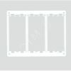 Connect Рамка на 6 S-модулей к монтажной коробке SM660, Сима Класик, белый Simon SM602-9