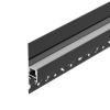 Профиль ARH-PLINTUS-FANTOM-2000 BLACK (Алюминий) Arlight 038550