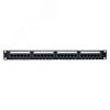 Патч-панель настенная TERACOM PRO Cat.5E неэкранированная UTP 12 портов RJ-45 Dual IDC EKF TRP-WPP-5EUTP-12