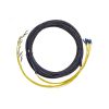 Cборка кабельная 10 неэкранированных кабелей U/UTP4х2х0.51 (24 AWG) категория 5e однопроволочные жилы UUTP4x10W-C5E-S24-IN-LSZH/LSZH-GY ССД 121203-06688