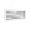 Решетка двухрядная алюминиевая 2WA 500x100 VentART 4687203903367