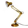 Светильник настольныйTLI-221 GOLD E27 Цоколь Е27 60W Механический выключатель Золотой Uniel UL-00011103