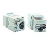 Модуль розеточный Keystone категории 6A FTP 1xRJ45 прямой совместим с Q-Tool Eurolan 16B-EA-07SL
