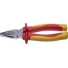 Плоскогубцы ''ПРОФИЭЛЕКТРИК'', диэлектрические комбинированные, двухкомп маслобензостойкая рукоятка, до ~1000В, 200мм, Профессионал ЗУБР 22145-1-20