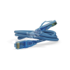 Патч-корд U/UTP категория 6 LSZH синий (5м) Hyperline 230283