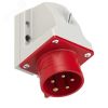 Вилка настенная 16А/400V/3P+N+E/IP44 PCE 515-6