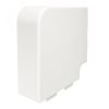 Крышка плоского угла кабельного канала WDK 60x150 мм (ПВХ,белый) OBO Bettermann WDK HF60150RW