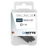 Бита PH2 x 38 мм 1/4'' E6.3 IMPACT, пластик. уп. 3 шт. WITTE 428556200