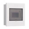 Корпус встраиваемый прозрачная дверь 1 ряд 6 мод. IP41 ЩРВ-М SE (Dekraft) 31071DEK