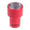 Головка торцевая диэлектрическая шестигранная 1/2'' 24 мм King Tony 4335VE24M