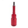Насадка (бита) торцевая диэлектрическая 1/2'' HEX 6 мм L = 120 мм King Tony 4035VE06