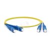 Патч-корд волоконно-оптический (шнур) SM 9/125 (OS2) SC/APC-SC/APC 2мм duplex LSZH (10м) Hyperline 245045